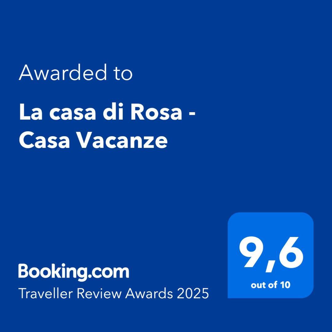 La Casa Di Rosa - Casa Vacanze Meta Bagian luar foto